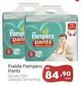 Novo Atacarejo Pampers - fralda pants oferta