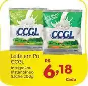 Novo Atacarejo Ccgl - leite em pó oferta