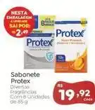 Novo Atacarejo Protex - sabonete oferta