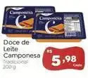 Novo Atacarejo Camponesa - doce de leite oferta