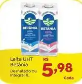 Novo Atacarejo Betânia - leite uht oferta