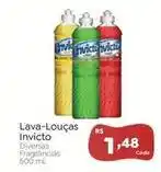 Novo Atacarejo Invicto - lava-louças oferta