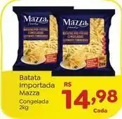 Novo Atacarejo Mazza - batata importada oferta