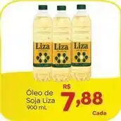 Novo Atacarejo Liza - óleo de soja oferta