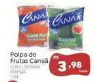 Novo Atacarejo Canaã - polpa de frutas oferta