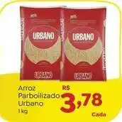 Novo Atacarejo Urbano - arroz parboilizado oferta