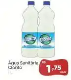 Novo Atacarejo Clorito - água sanitária oferta