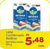 Novo Atacarejo Betânia - leite condensado oferta