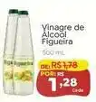 Figueira - vinagre de álcool