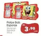 Novo Atacarejo Polpa bob esponja oferta