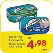 Novo Atacarejo Coqueiro - sardinha oferta