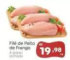 Novo Atacarejo Filé de peito de frango oferta