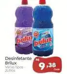 Novo Atacarejo Brilux - desinfetante oferta