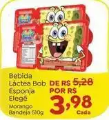 Novo Atacarejo Elegê - bebida lactea bob esponja oferta