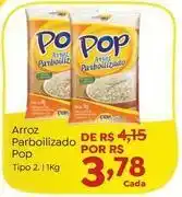Novo Atacarejo Pop - arroz parboilizado oferta