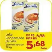 Novo Atacarejo Natville - leite condensado oferta