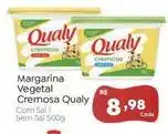 Novo Atacarejo Qualy - margarina vegetal cremosa oferta