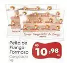 Novo Atacarejo Peito de frango formoso oferta