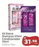 Novo Atacarejo L'oréal - kit elseve shampoo/condicionador oferta