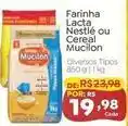 Novo Atacarejo Nestlé - farinha lacta oferta