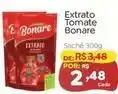 Novo Atacarejo Bonare - extrato tomate oferta