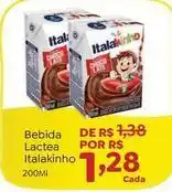 Novo Atacarejo Italakinho - bebida lactea oferta