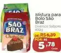 Novo Atacarejo São braz - mistura para bolo oferta
