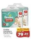 Novo Atacarejo Pampers - fralda pants top oferta