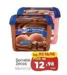 Novo Atacarejo Zeca´s - sorvete oferta