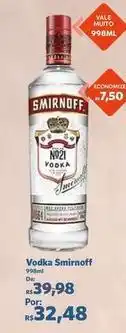 Sam's Club Smirnoff - vodka oferta