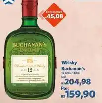 Sam's Club Buchanan´s - whisky oferta