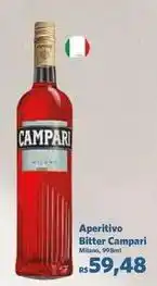 Sam's Club Campari - aperitivo bitter oferta
