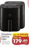 Novo Atacarejo Elgin - fritadeira elétrica oferta