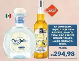 Sam's Club Reserva - da tequila don julio blanco oferta