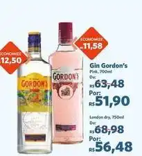 Sam's Club Gordon´s - gin oferta