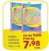 Novo Atacarejo Cometa - feijão carioca oferta