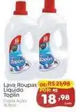 Novo Atacarejo Toplin - lava roupas líquido oferta