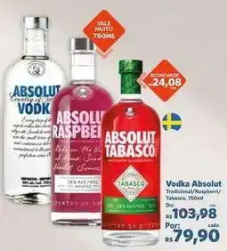 Sam's Club Absolut - vodka oferta