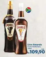 Sam's Club Amarula - licor oferta