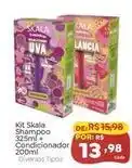 Novo Atacarejo Skala - kit shampoo + condicionador oferta