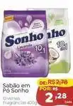 Novo Atacarejo Sonho - sabão em po oferta