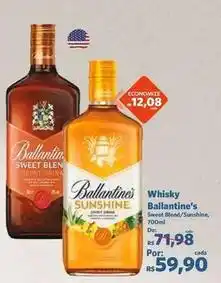Sam's Club Ballantine´s - whisky oferta