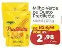 Novo Atacarejo Predilecta - milho verde oferta