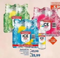 Sam's Club Smirnoff - ice oferta