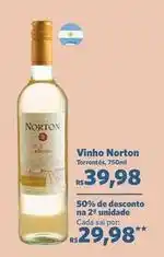 Sam's Club Norton - vinho oferta