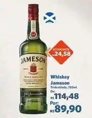 Sam's Club Jameson - whiskey oferta