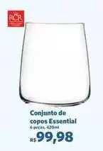 Sam's Club De - conjunto de copos essential oferta