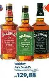 Sam's Club Jack daniel´s - whiskey oferta