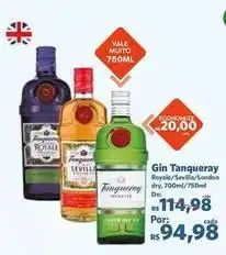 Sam's Club Tanqueray - gin oferta