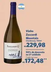 Sam's Club De - vinho zuccardi oferta